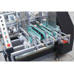 Automatic High Speed Folder Gluer Machine 1100mm Blank Width 7.6T Net Weight