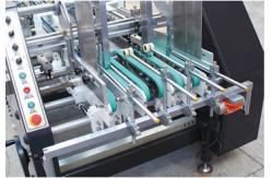 China Automatic High Speed Folder Gluer Machine 1100mm Blank Width 7.6T Net Weight supplier