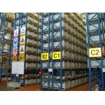 Metal VNA Racking System Galvanized Very Narrow Aisle Racking System for sale