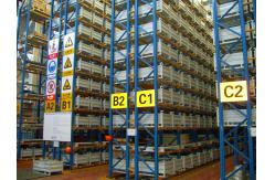 China Metal VNA Racking System Galvanized Very Narrow Aisle Racking System supplier