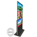 65 75 85 Indoor Floor Standing Android 11 OS 4K Mall Advertising Kiosk Digital Signage Totem for sale