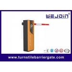 Steel Housing  Electric Boom Barrier With RS485 Communication Interface for sale