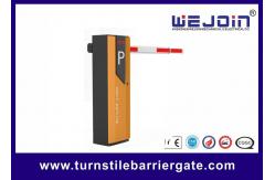 China Steel Housing  Electric Boom Barrier With RS485 Communication Interface supplier