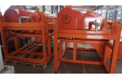 China Drilling Mud Process API Horizontal Decanter Centrifuge supplier