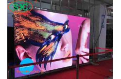 China P6 SMD Outdoor RGB LED Display 6000cd Brightness With Humanized Operating Interface supplier