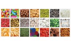 China 10 Head Multihead Weigher Machine For Food Banana Chips supplier
