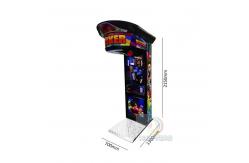 China CE Certificated Training Boxing Punch Machine Arcade 220V 350W supplier