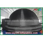 Mobile Projection Inflatable Planetarium Dome for School / Public show