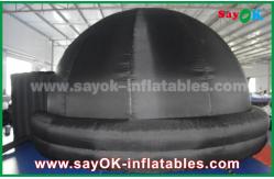 China Mobile Projection Inflatable Planetarium Dome for School / Public show supplier