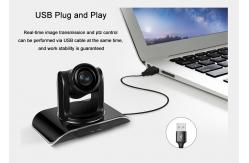 China 2400bps-19200bps Progressive CMOS 4K PTZ Camera For Church Live Streaming supplier