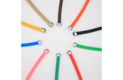 China PP Reinforced Playground Combination Rope UV stabilized For Climbing Bridge supplier