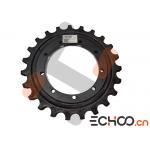 LIBRA 235S Sprocket LIBRA Mini Excavator Undercarriage Parts Track Roller for sale