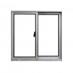 Touch Lock Aluminum Alloy Sliding Window 27 Mm Series No Screen for sale