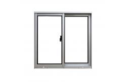 China Touch Lock Aluminum Alloy Sliding Window 27 Mm Series No Screen supplier