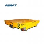 Precise Ladle Electric Motorised Transfer Trolley Heavy Duty Handling for sale
