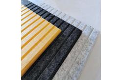 China Attractive Polyester Fiber Acoustic Panel for Modern and Stylish Acoustic Design supplier