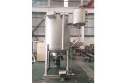 China Automatic Vertical Loose Fiber Bleaching Dyeing Machine For Cotton Polyester supplier