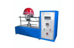 China Lixian Antiwear Helmet Testing Machines , Practical Chin Strap Strength Tester supplier