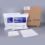 600pcs Cleanroom Polyester Wipes Lint Free 4 Inch Electronic Wipes For Laptop for sale