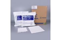 China 600pcs Cleanroom Polyester Wipes Lint Free 4 Inch Electronic Wipes For Laptop supplier