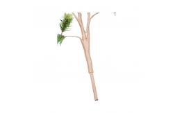 China Aesthetic 150cm Artificial Pine Tree Branches With 112pcs Leaves supplier