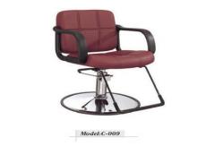 China salon chair ,hair salon furniture ,hairdressing chair ,plastic armrest chair c-009 supplier