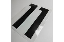 China Elastic Iron On Heat Transfer Letters And Numbers For Football Jerseys supplier