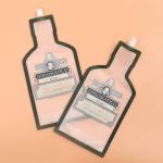OPP Laminated Printing Stand Up Liquid Spout Pouch 60mic For Beverage for sale