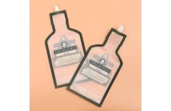 China OPP Laminated Printing Stand Up Liquid Spout Pouch 60mic For Beverage supplier