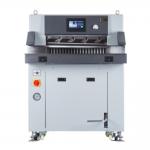 China CP-670B Heavy Duty Microcomputer Program Control Hydraulic Paper Cutter Machine manufacturer