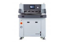China CP-670B Heavy Duty Microcomputer Program Control Hydraulic Paper Cutter Machine supplier