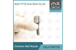China DSLA156P736 Common Rail Nozzle For Injectors 0445110009 / 010 / 011 supplier