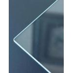 Low Iron Safety Ultra Clear Glass 91% Transmittance 7 Mohs Surface Hardness