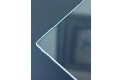 China Low Iron Safety Ultra Clear Glass 91% Transmittance 7 Mohs Surface Hardness supplier
