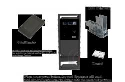 China RS485 Ticket Parking RFID Parking Management System 4800bps/100m supplier