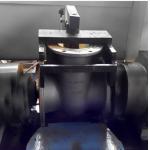 High-precision Valve Wedge  Processing Double-sided CNC Boring And Milling Machine