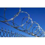 Concertina Hot Dipped Galvanized 2.5mm Security Barbed Wire for sale