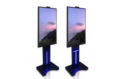 China IPS 4K 2K 60fps Interactive Touch Screen Kiosk CCC Ultra Clear Decoding supplier