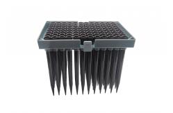 China Hamilton 1000ul Robotic Conductive Pipette Tips Interchangeable supplier