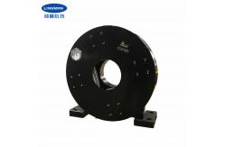 China Full Stroke 4 Jaws Pneumatic Laser Rotary Chuck Of Pipe Tube Cutter supplier