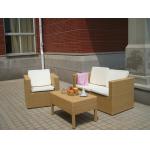 3pcs patio cane furniture    for sale