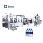 Stable Performance Automatic Water Bottle Filling and Capping Machine 5L Mineral Water Filling Machine for sale