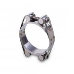 70-80 Mm & 75-85mm Double Bolts For Heavy Duty Hose Clamp (Stainless Steel 304) for sale