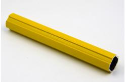 China Aluminium Alloy Round Flexible Pipes Aluminium Lean Pipe For Workbench supplier