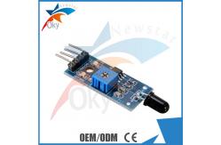 China Infrared Reflective Sensor Tracking Module for Arduino with 3.3V - 5V supplier