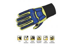 China High Dexterity EN388 Cut Level 3 Gloves Anti Cut Work Gloves supplier