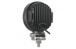 China 5700K 9W Black LED Work Flood Lights R10 For Tractor supplier