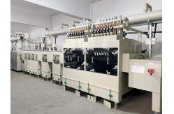 China PLC PCB Solder Mask Machine Developer 50/60HZ With Titanium Heater supplier