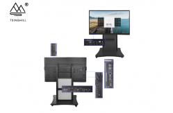 China 8ms 100 Inch Touch Screen TV Freestanding Smart Interactive Screen supplier