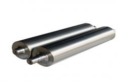 China Compressing Industrial Conveyor Roller For Printing Machines supplier